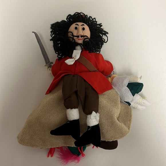 Alma’s Designs Flip Dolls - Peter Pan, Captain Hook & Tinkerbell - Picture 3 of 7